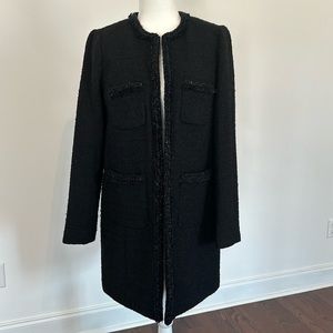 JCREW crew neck  coat